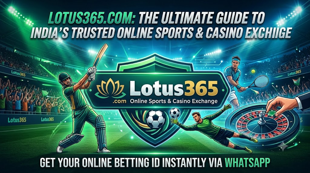 The Lotus365 com: India’s Fastest Growing Online Sports & Casino Exchange